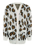 'Ulani' Animal Print Cardigan - Celes Fashion